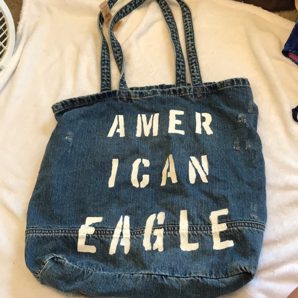 American Eagle tote bag